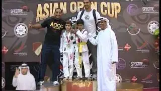 Abu Dhabi Sport TV H.H.Shaikh Mohammed Bin Zayed Al Nahyan at the Asian Open Cup , Pedro Damasceno