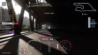 Slow-Mover - Deep Forest - McLaren 650S GT3 - Qualifikation + Sprintrennen.