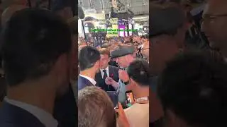 President Emmanuel Macron Meeting 7Sense