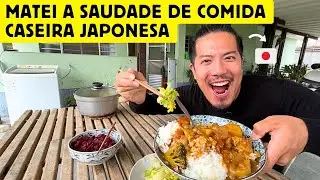 Matei a saudade de comida caseira japonesa no Brasil