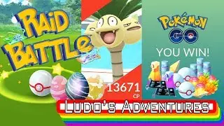 SOLO ALOLAN EXEGGUTOR RAID BOSS BATTLE - POKEMON GO GYM RAID