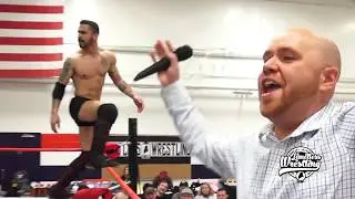 Joey Eastman Challenges MSP To Step Out Of Their Comfort Zone - Limitless Wrestling