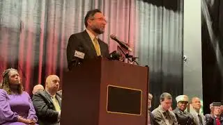 Adam Sendroff inaugurated as Mayor of Hamden, CT