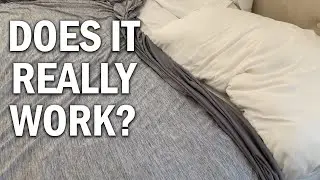 HOMFINE Cooling Blankets for Hot Sleepers Review - Does It Really Work?
