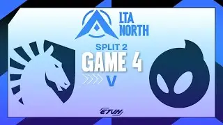 TL vs DIG - W9D1 - LTA North Split 2 PLAYOFFS | Game 4 [FR]