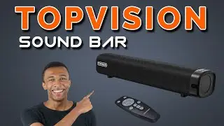 Обзор саундбара TopVision 50W Mini Bluetooth для домашнего кинотеатра