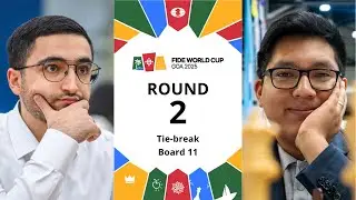 🇦🇲 Shant Sargsyan &ndash; Jorge Cori 🇵🇪| FIDE World Cup 2025 | Round 2 | Tie-break | Board 11