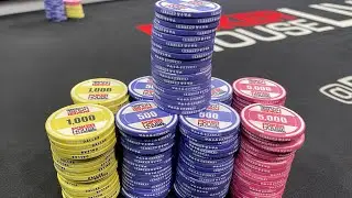 HOW TO TURN $100 INTO $6000 IN JUST ONE DAY - Poker Vlog 160