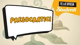 Le origini della filosofia e i presocratici