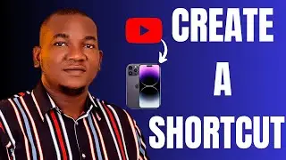 How to Add YouTube Channel as Shortcut on iPhone | Add YouTube Channel to iPhone Homescreen