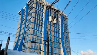 Строительство самого высокого здания полицейского управления в Гайане практически завершено.