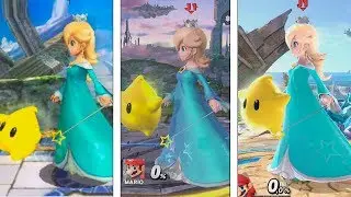 Super Smash Bros Ultimate | Rosalina Evolution | 2014-2018