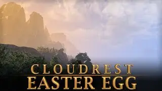 ESO Summerset Cloudrest Easter Egg Location for The Elder Scrolls Online