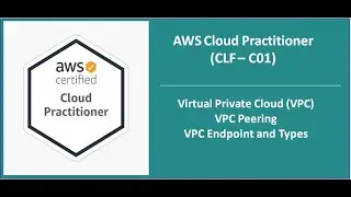 Virtual Private Cloud | #vpc types | VPC peering | VPC Endpoints & Types | Components of VPC | Hindi