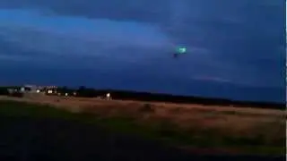 Ночной полет на Валкере