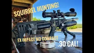 Выстрел в голову на 150 ярдов | FX IMPACT COMPACT M3 .30 500MM