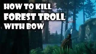 How to kill forest troll with bow - Valheim Beginner's Guide