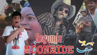 La segunda Moonride music night en PortAventura(verano 2025)