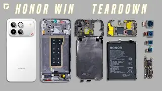 Honor WIN TEARDOWN - See What's Inside this Phone! (Import Update)