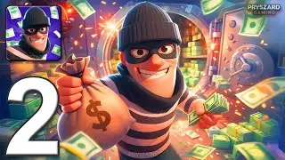 Idle Thief Master - Gameplay Walkthrough Part 2 - Become A Thief Boss (iOS, Android)