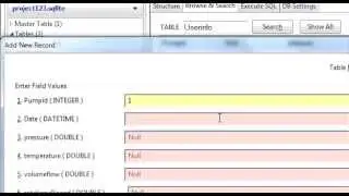 Java prog#30. How to add new table in SqLite and Design New jframe