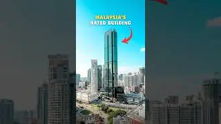 Самый ненавистный роскошный небоскреб Малайзии 😱
