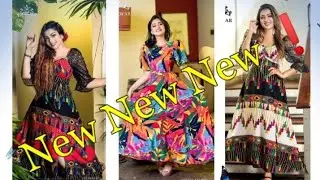 latest beautiful frock design collection 