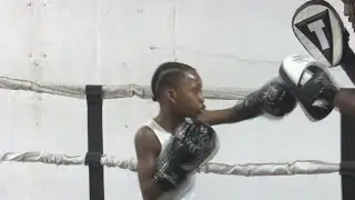 Young Waco, Texas, boxer proves age is just a number