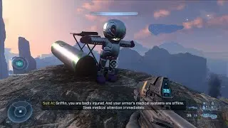 Halo Infinite Collectibles - Pelican Down Walkthrough