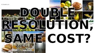 This New AI Trick Doubles Image Resolution for the Same Computational Cost