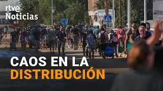 DANA: MILES de VOLUNTARIOS se DESPLAZAN a la ZONA en una OLEADA de SOLIDARIDAD con VALENCIA | RTVE