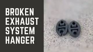 2005 Toyota Prius - Rubber Exhaust Hanger Replacement