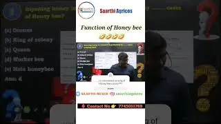 #Honeybee #mcaer #agriculture #afo #farming #banking #agrimpsc