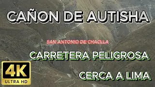 CAÑON DE AUTISHA Recorrimos una RUTA bastante PELIGROSA en MOTO trayectoria llena de ADRENALINA