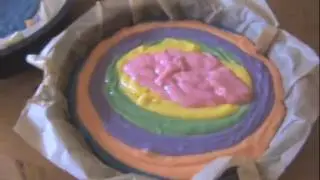 Rainbow Cake - MYVIRGINKITCHEN