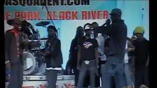 Vybz kartel and merciless big bad performance @blackriver rip to merciless one of the greats🙏
