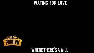 PUBG Gun SYNC | Avicii - waiting for love