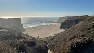 Panther Beach, Santa Cruz, CA