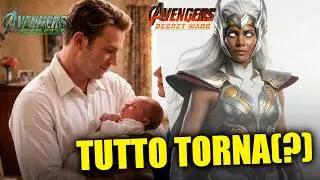 HANNO VERAMENTE SPOILERATO QUESTO su AVENGERS SECRET WARS? + il TEMA di DOOMSDAY