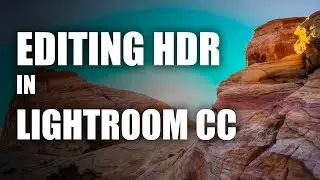 HDR Photo Editing in Adobe Photoshop Lightroom CC | Tutorial #Adobe #Lightroom #HDR