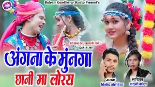 अंगना के मुंनगा छानी मा ने लोरय/स्वर विनोद मोहबिया  नंदनी बघेल/नया छत्तीसगढ़ी गीत/निर्माता बलराम जी