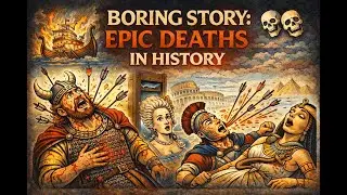 Boring STORY: The Most Epic Deaths in History | history for sleep