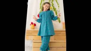 kids eid design dresses #babyeid#trend