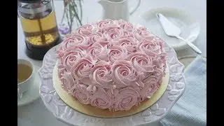 Lychee Rose Cake