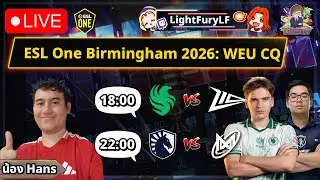 🔴[Dota2] ดูแข่ง Falcons ⚔️ Z10 / Liquid ⚔️ Nigma Galaxy (ฺBo3)🏆ESL One Birmingham 2026: WEU CQ Day 1