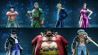 Jump Force - One Piece - All Characters - Ultimate Attacks