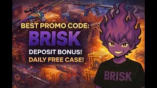 SKIN.CLUB! DEPOZIT BONUS + DAILY FREE CASE! BEST PROMO CODE: BRISK