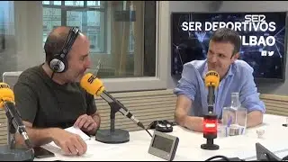 Jon Uriarte en el &ldquo;Div&aacute;n de Iv&aacute;n&rdquo;