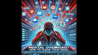 The Overloaded Mind &ndash; How Modern Life Fuels Anxiety, Stress, and Mental Clutter