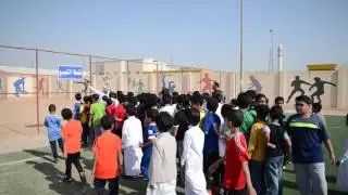 خطة اخلاء مدرسة الامير سعود بن جلوي